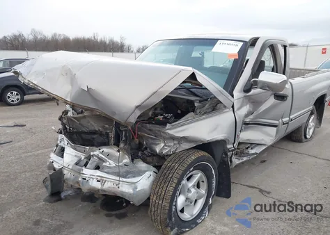 1997 Dodge Ram 1500 Lt from USA, damaged, VIN 1B7HC16Z5VS309108